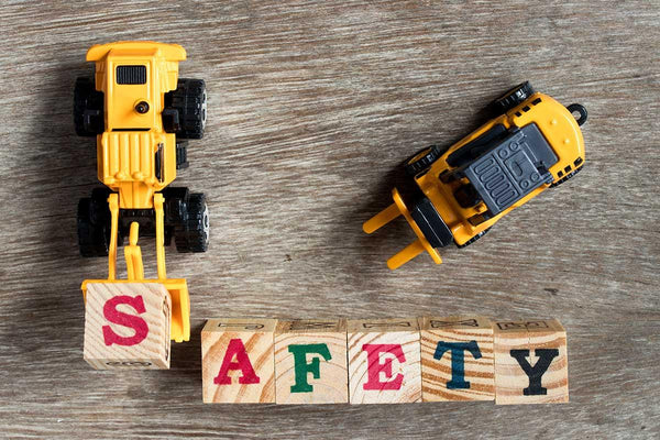 HOW TO ENSURE TOY SAFETY