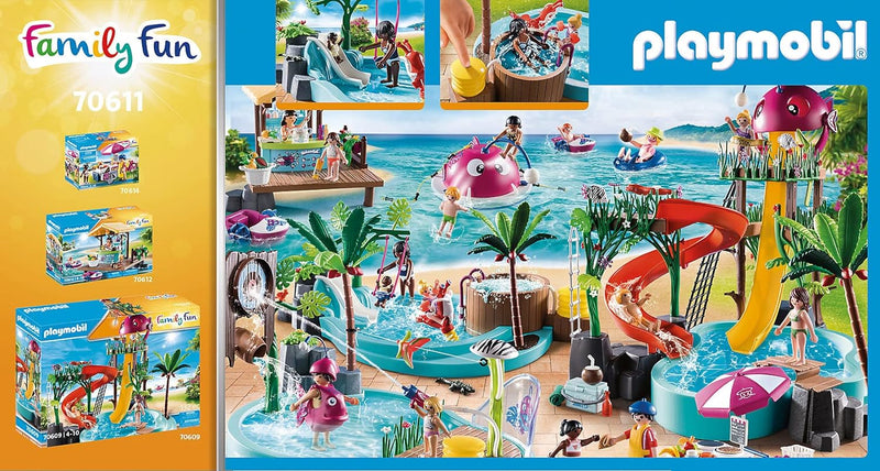 Playmobil Children's Pool with Slide