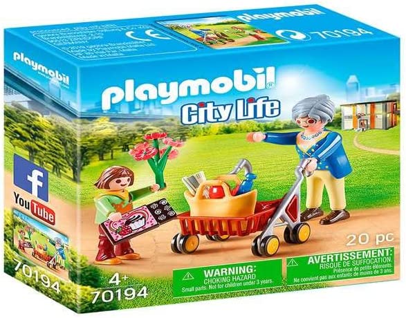 Playmobil City Life Toy Role Play Multi-Coloured One Size
