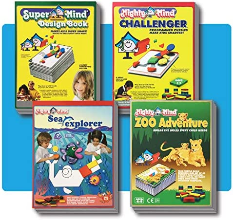 Mighty Mind Expansion Puzzle Series (4 Pack)