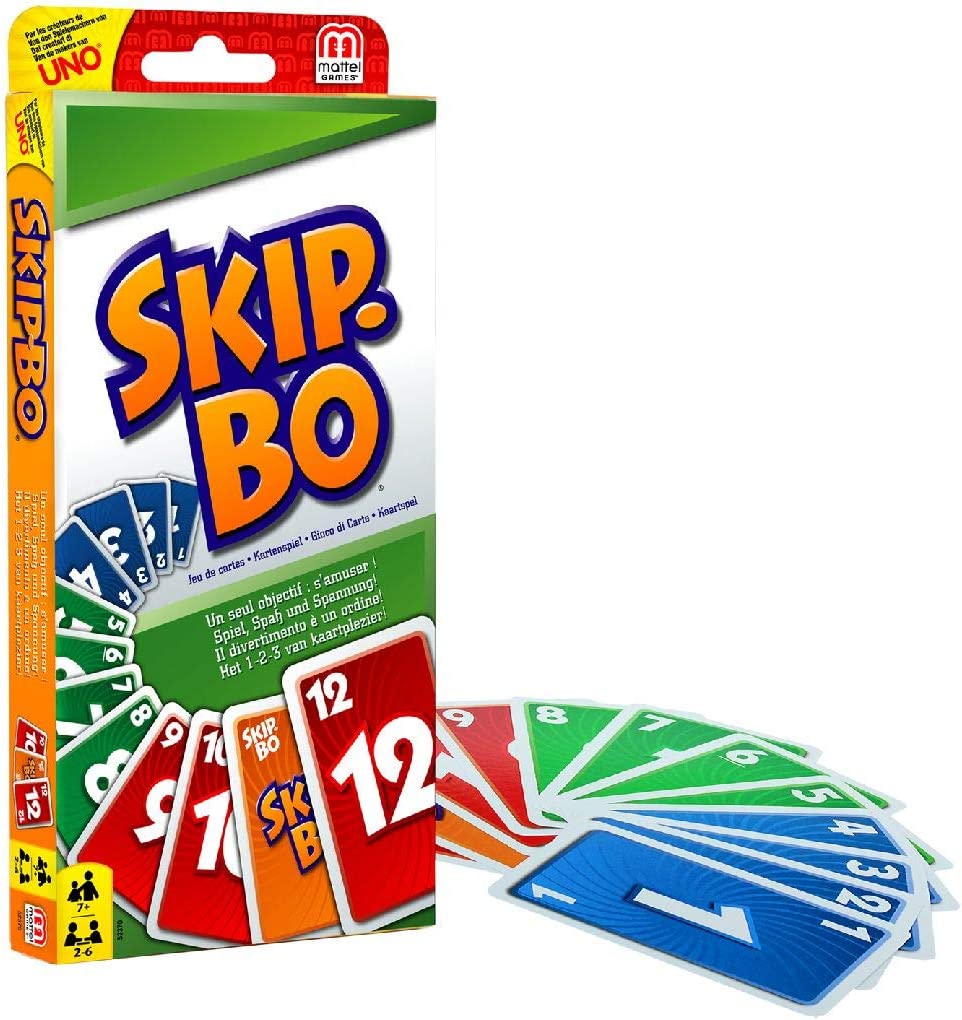  FMS42050  'Hasbro Gaming - Jeu de cartes SKIP-BO