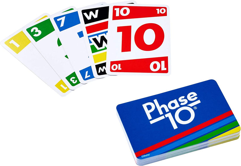 Mattel Uno Phase 10 Card Game