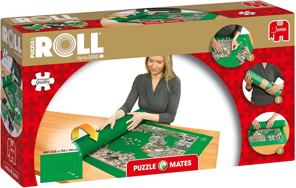 Jumbo Puzzle Mates Puzzle & Roll (3,000 Piece)