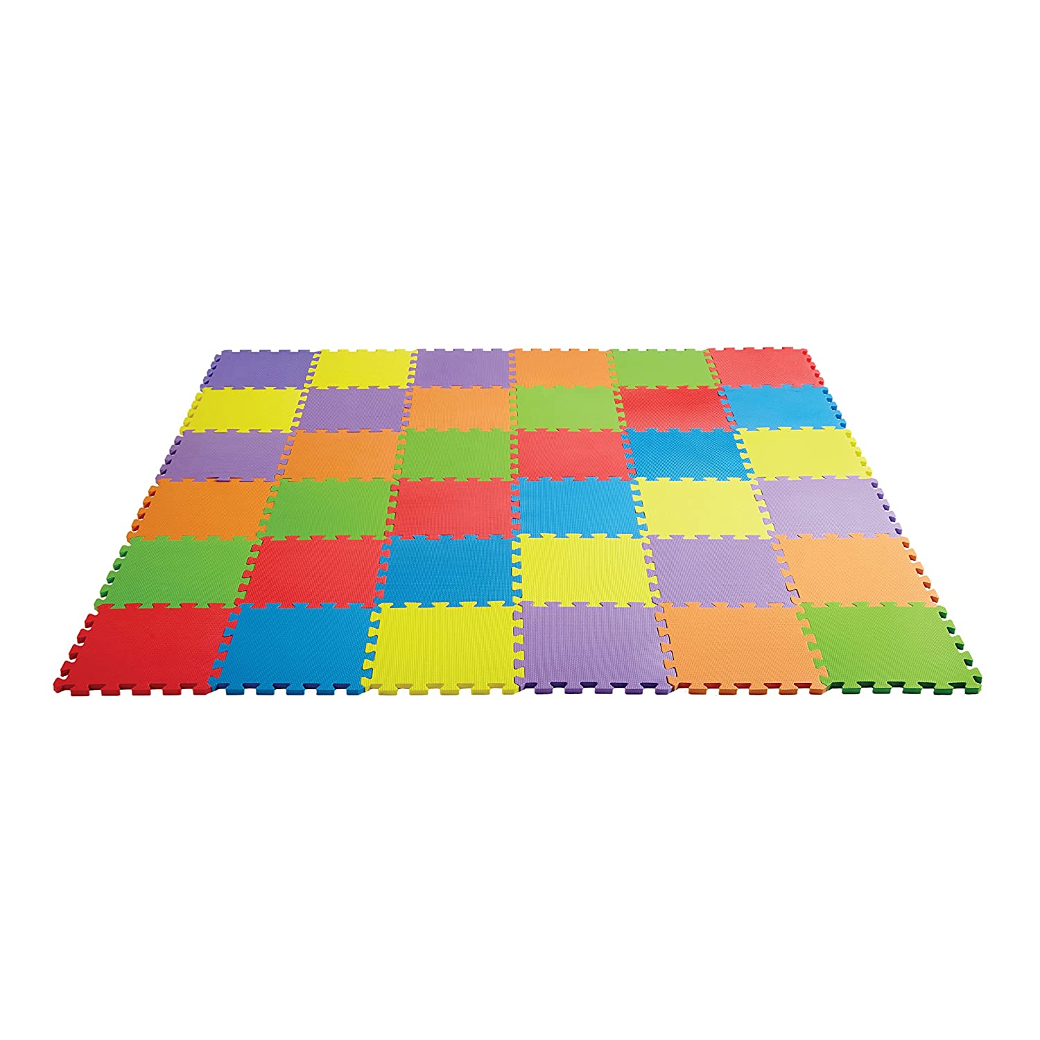 Edushape Edu 25 Piece Foam Tile Play Mats