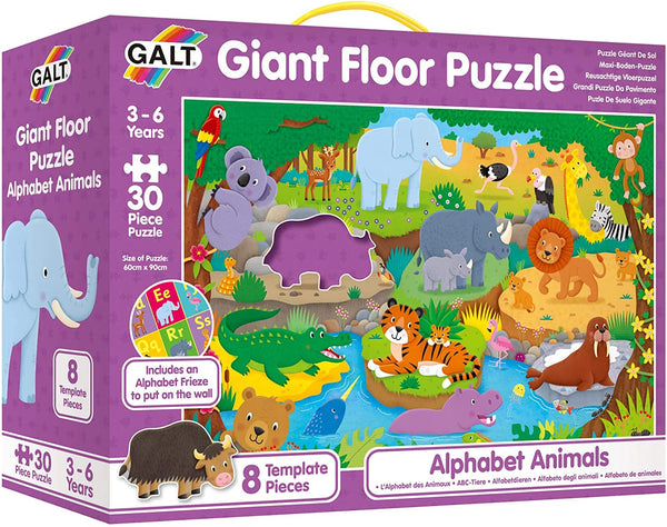 Galt Giant Floor Puzzle - Alphabet Animal