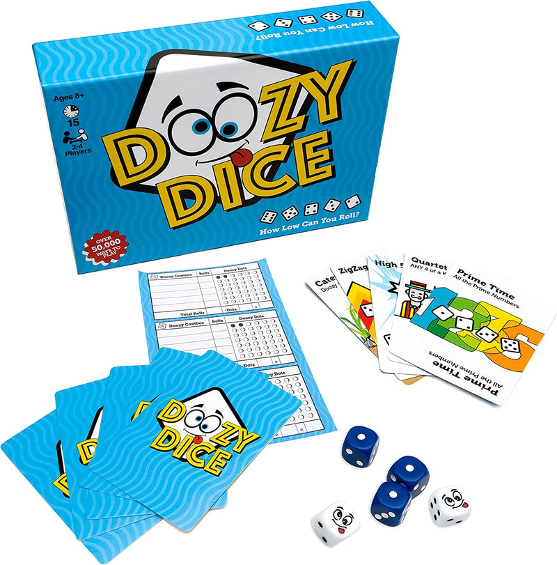 Doozy Dice - A Dice Game of Strategy and Chance