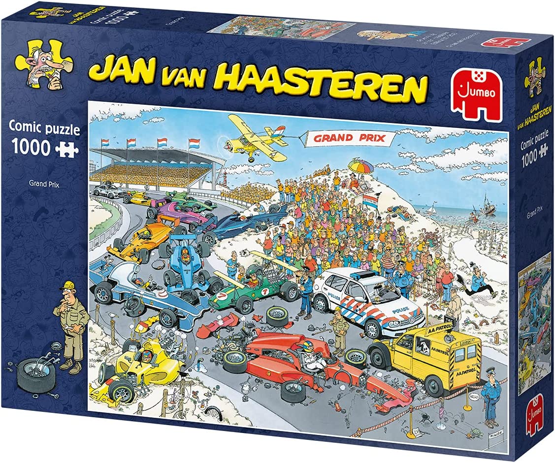 Puzzle 1000 pièces : Wasgij Retro Mystery 7 : Déstockage ! - Jumbo