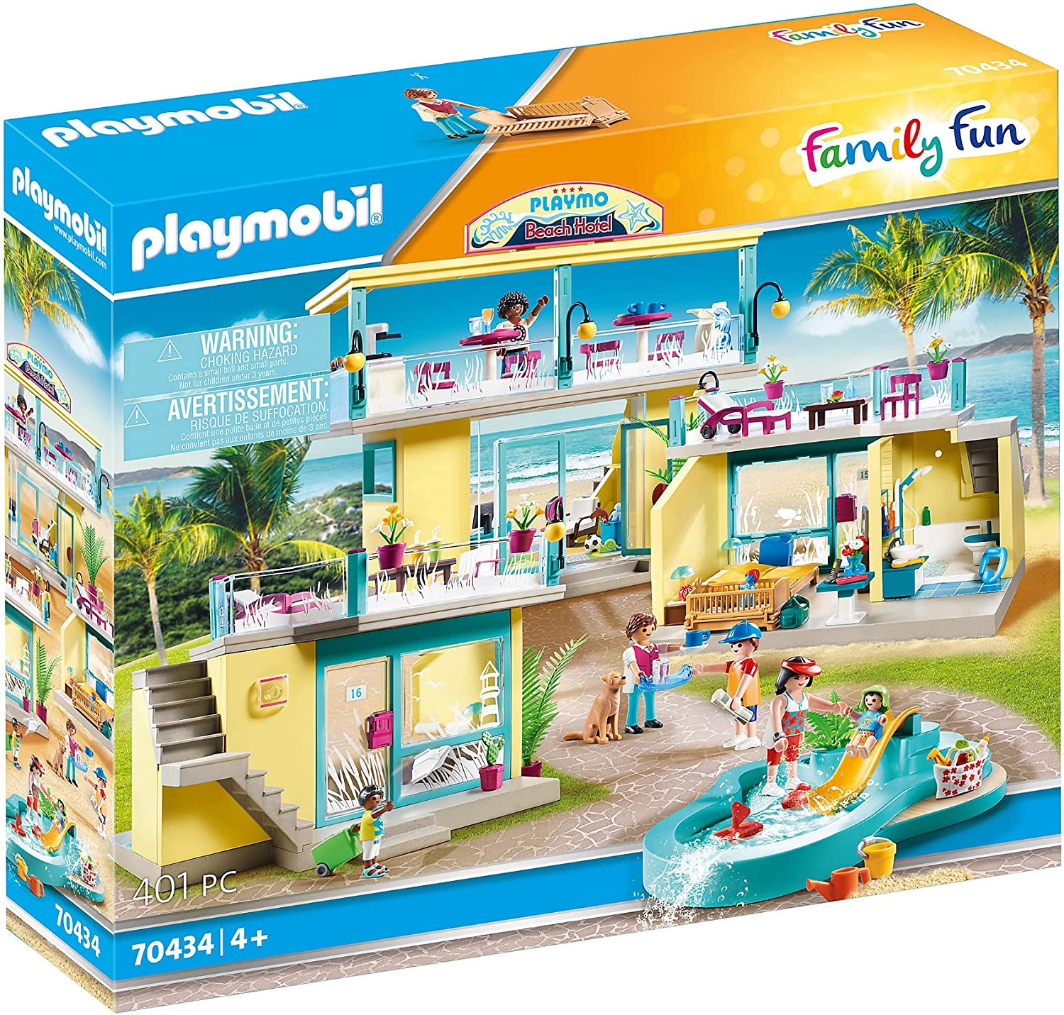 Playmobil Ski World Construction Game Multicolor