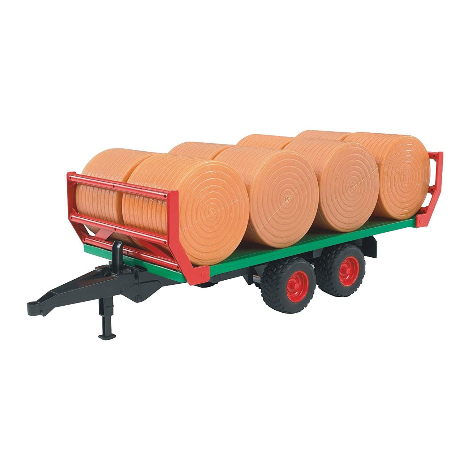 Toy Hay Bales Bruder 4-Pack Hay Bales Realistic Farm Toy