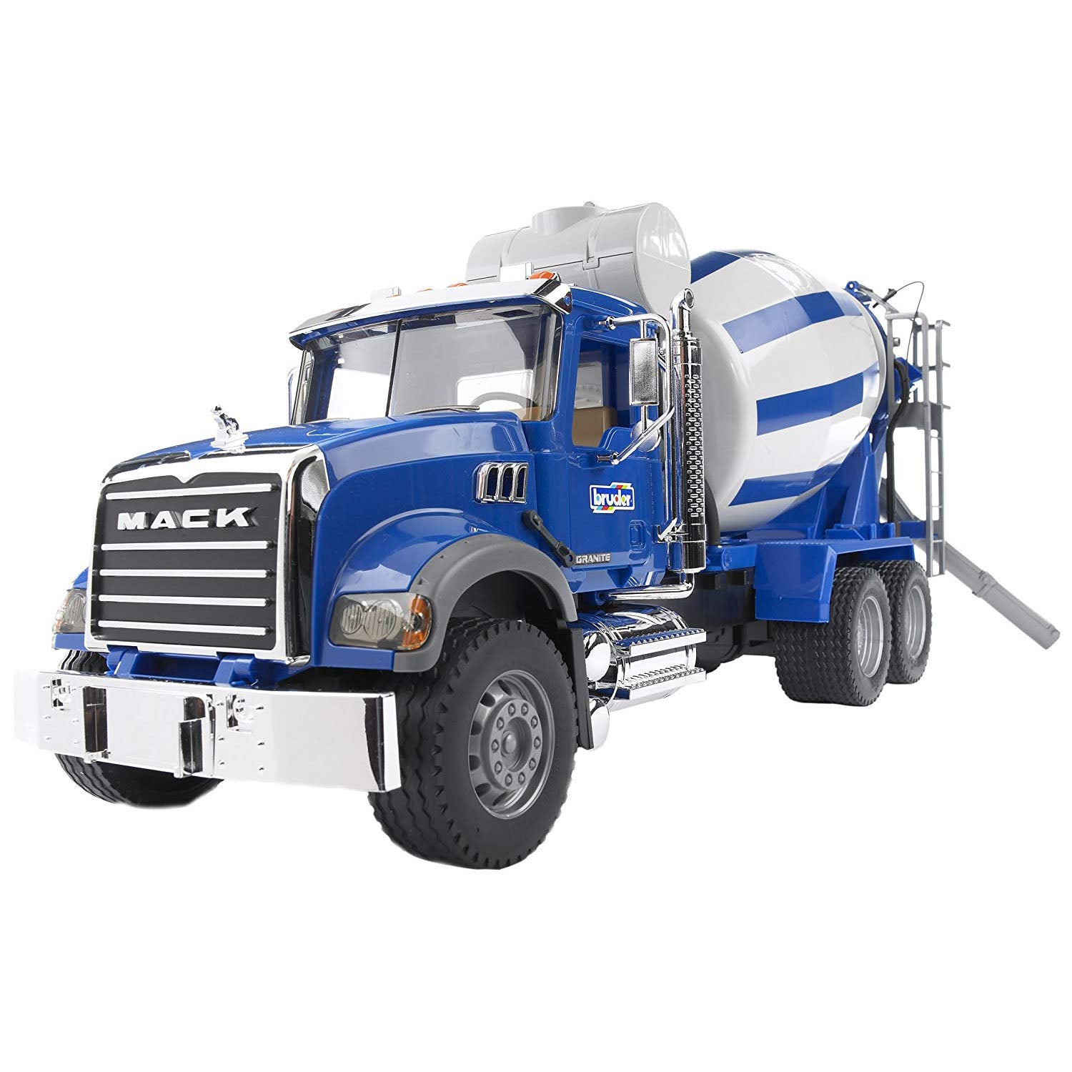 超美品　MALDIRE Bruder MACK Granite Cement Mixer