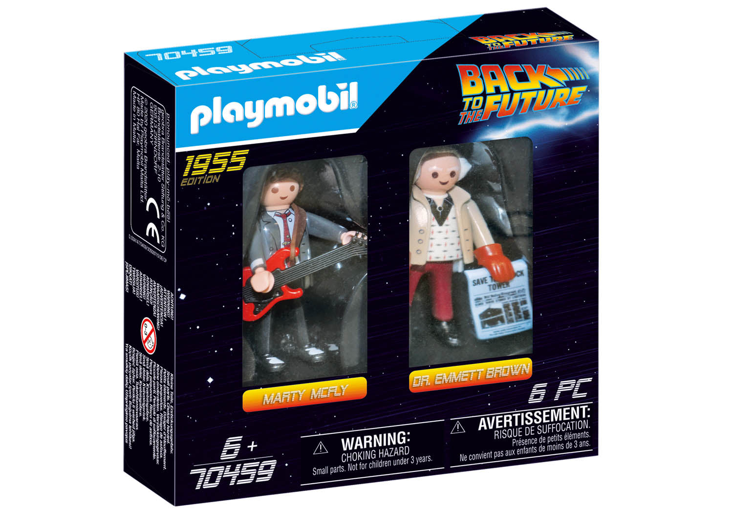  Playmobil Back to The Future Advent Calendar : Toys & Games