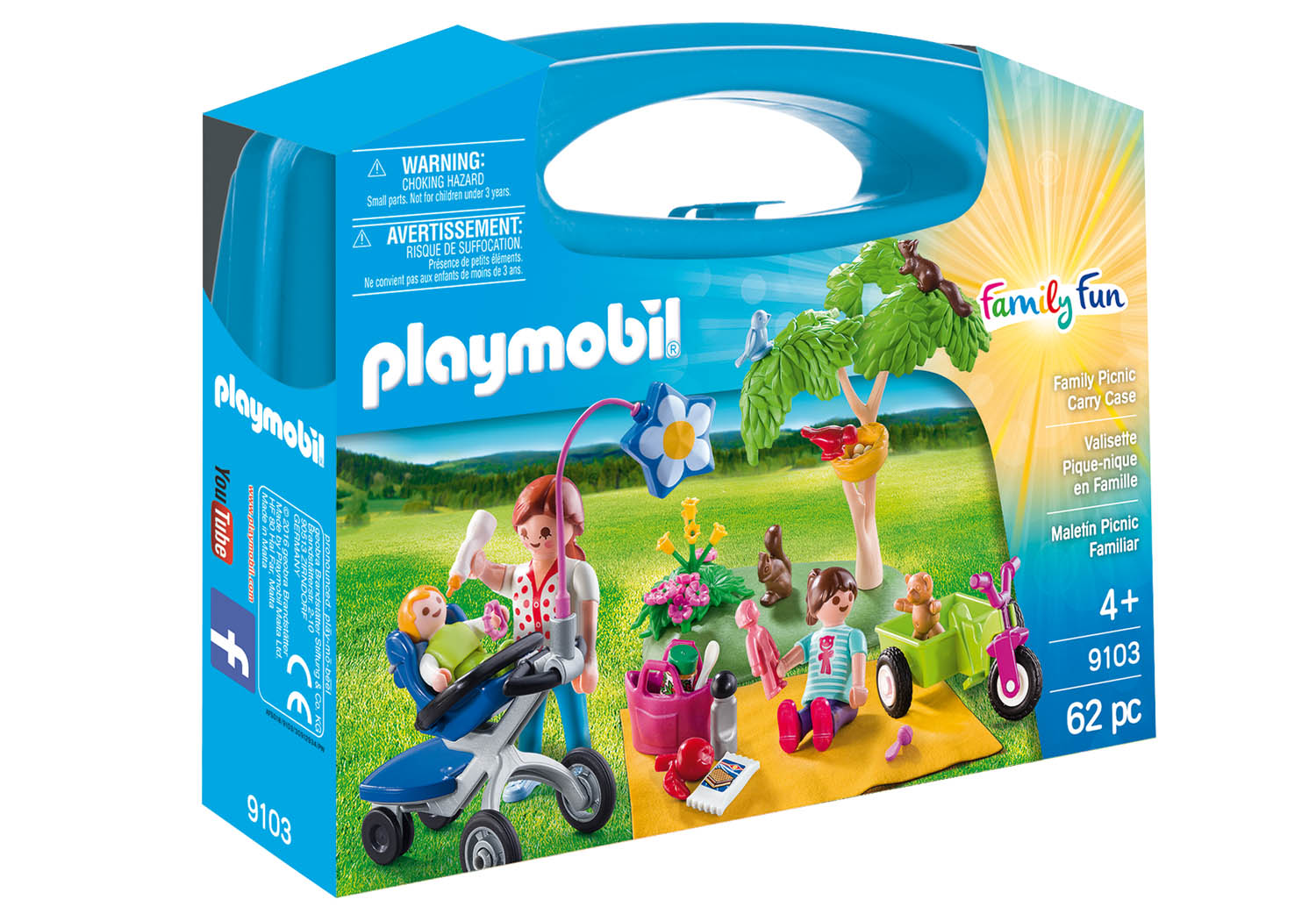 sfære Symphony prik Playmobil Family Picnic Carry Case