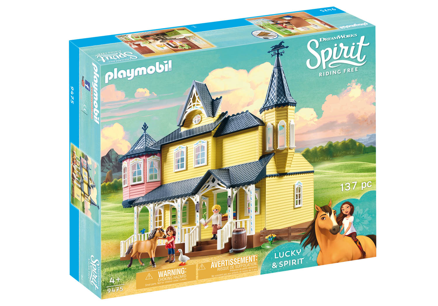 Playmobil Spirit - Playmobil® - Playsets (Gift) - Toys & Pretend Play  (Gift) - Holiday & Gift