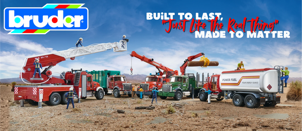 Maximizing Playtime with a Bruder Toys Themed Die-Cast Truck Collection