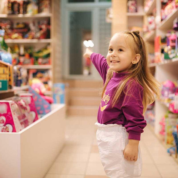 Child toy sales store