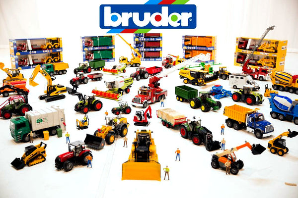 Bruder Toys: Realistic, Durable Toy Trucks Kids Never Forget