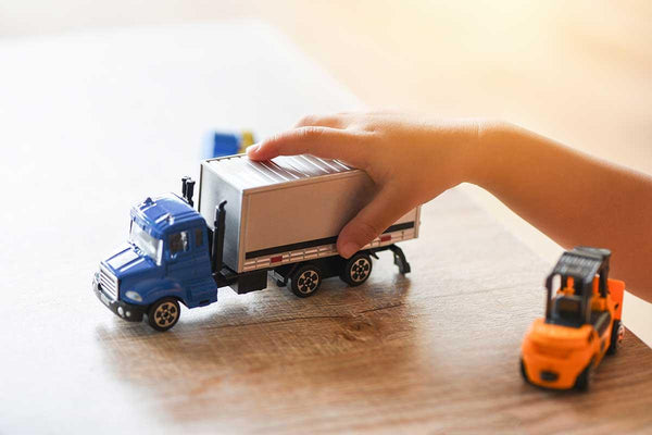MAXIMIZING PLAYTIME WITH A TOY TRUCK