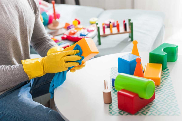 TOP TIPS TO DISINFECT KIDS TOYS