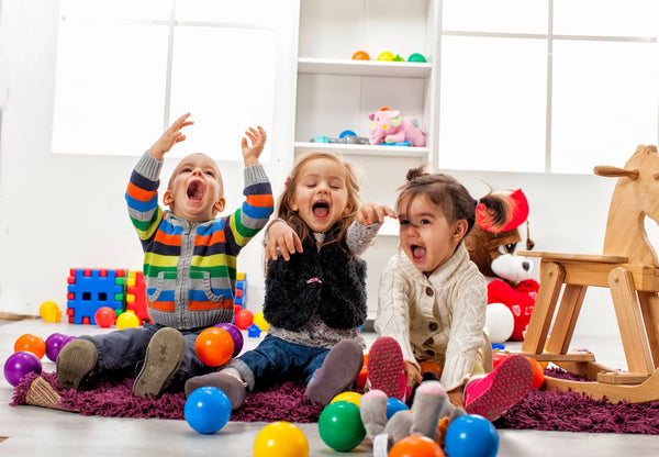 Understanding the Different Kinds of Play