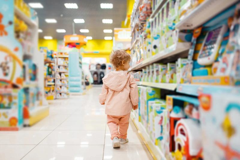 Letting Children Choose Their Own Toys Within Limits