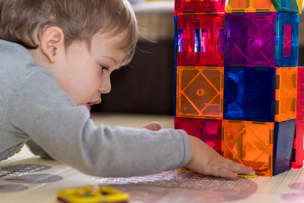 The Ultimate Educational Toy for Kids Ages 3–9: Magna-Tiles