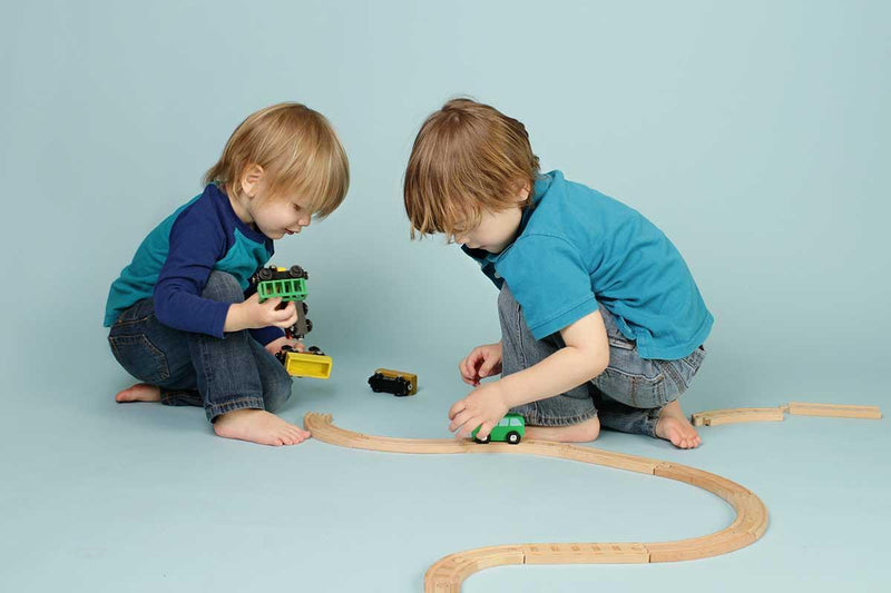 LEARNING THE VALUE OF SHARING THROUGH TOYS