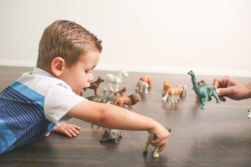 WHAT KIND OF IMPACT DO TOY FIGURINES LEAVE ON KIDS?