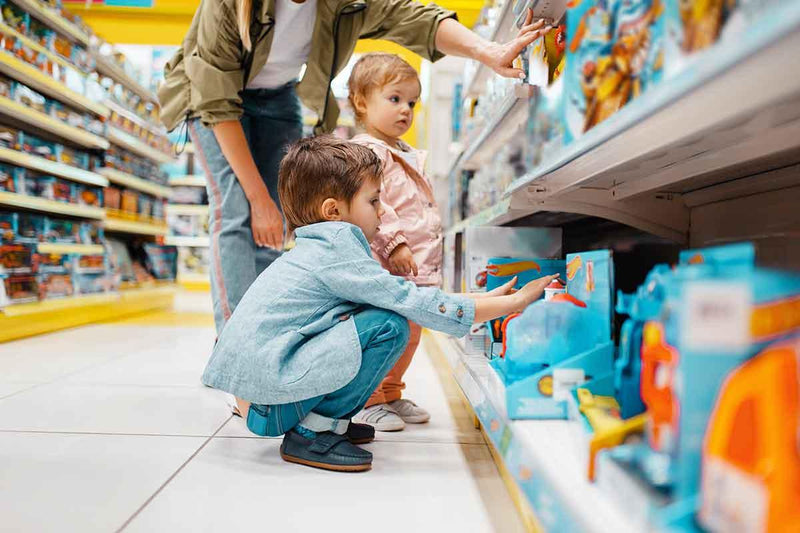 THINGS TO LOOK OUT FOR WHEN BUYING TOYS FOR KIDS