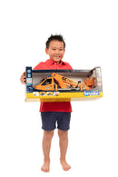 Bruder MB Sprinter Service Truck/Crane - Man Basket with Lights & Sounds Module