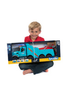 Bruder MACK Granite Recovery and Towing Truck with Light & Sound Module