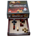 Cathedral Classic Wooden Strategy Game Full Sized Tabletop Edition