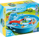 Playmobil 1.2.3 Aqua Splish Splash Water Park - Ages 18 Months and Up