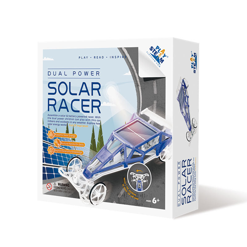 Playsteam Dual Power Solar Racer