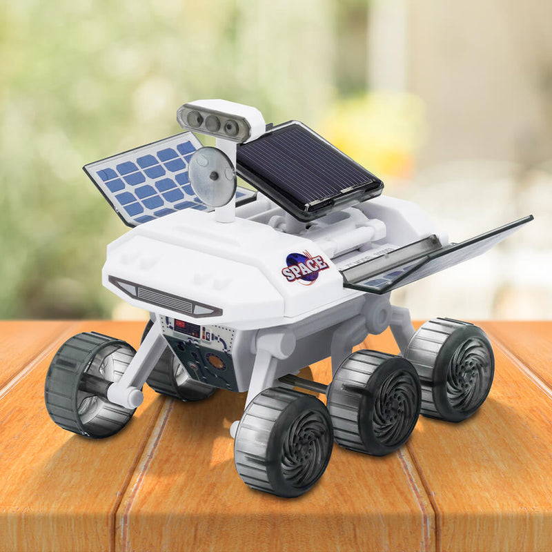 Small Motorized Rover Playsteam Triple Power Space Rover
