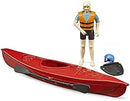 Bruder bworld Kayak with Figure