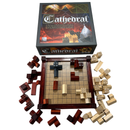 Cathedral Classic Wooden Strategy Game Full Sized Tabletop Edition