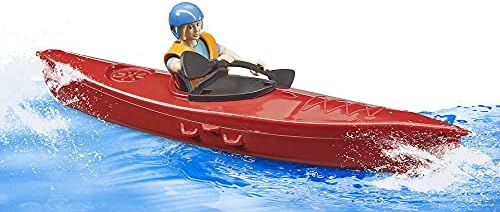 Bruder bworld Kayak with Figure