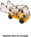 MAGNA-TILES Cars - 2 Piece Expansion Set