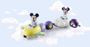 Playmobil 1.2.3 & Disney: Mickey's & Minnie's Cloud Ride - Ages 18 Months and Up