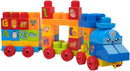 Edushape Train Building Block Set - 52 pieces