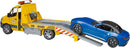 Bruder MB Sprinter Transporter Flatbed Tow Truck and Roadster, Light & Sound Module