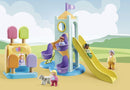 Playmobil 1.2.3: Adventure Tower with Ice Cream Booth - Ages 18 Months and Up