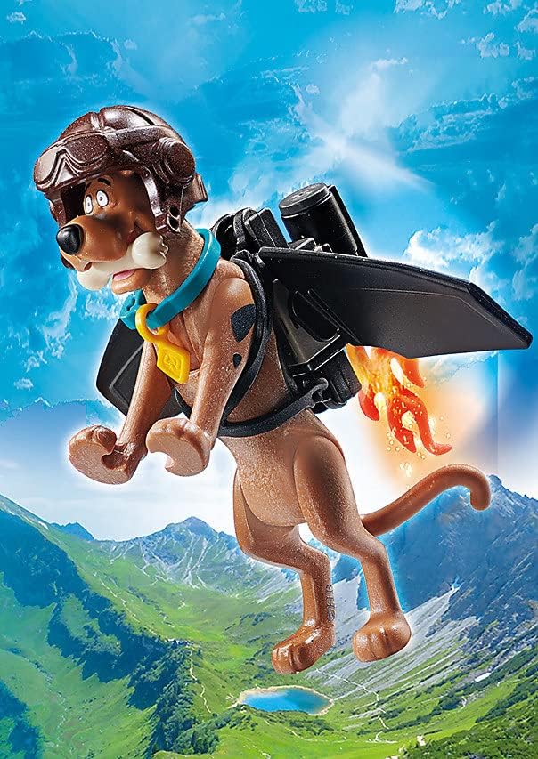 Playmobil Scooby-Doo! Collectible Pilot Figure