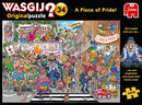 Jumbo Puzzles Wasgij Original 37: Holiday Fiasco - 1,000 Piece Jigsaw Puzzle