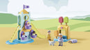 Playmobil 1.2.3: Adventure Tower with Ice Cream Booth - Ages 18 Months and Up