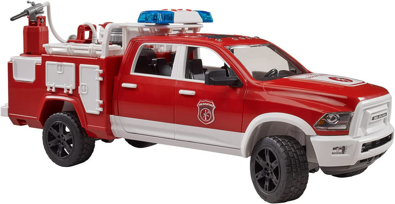 Bruder RAM 2500 Fire Rescue truck
