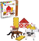 MAGNA-TILES Farm Animals - 25 Piece Set