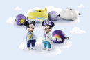 Playmobil 1.2.3 & Disney: Mickey's & Minnie's Cloud Ride - Ages 18 Months and Up