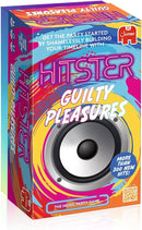 Jumbo Hitster – Guilty Pleasures, Fun Music Quiz Family Card Game (US Edition)