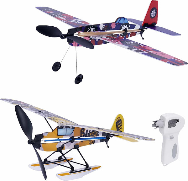 Playsteam Band Powered Aeroplane Science 3 in 1